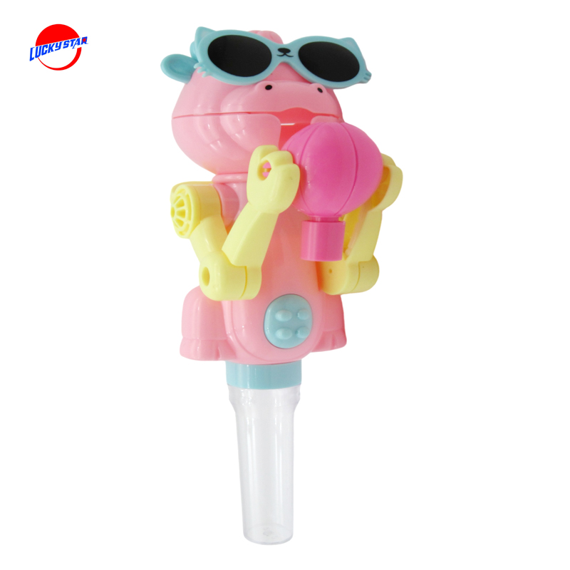 candy toy with cow